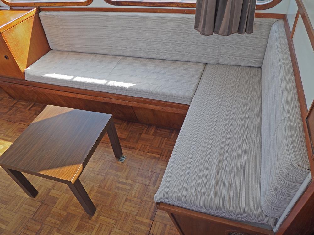 Steuerhaus, Innenausstattung